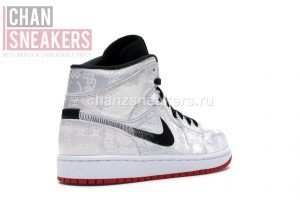 Jordan 1 Mid SE Fearless Edison Chen CLOT - Image 6