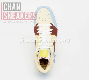 Jordan 1 Mid SE Fearless Maison Chateau Rouge - Image 6