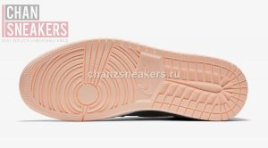 Jordan 1 Retro High Black Crimson Tint (GS) - Image 6