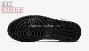 Jordan 1 Retro High Black Gym Red - Image 6