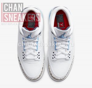 Jordan 3 Retro UNC PE - Image 6