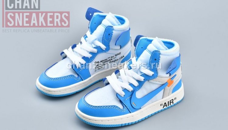 Off white jordan 1 kids clearance