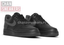 Nike Air Force 1 Black - Image 6