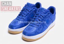 Nike Air Force 1 Low CLOT Blue Silk - Image 6