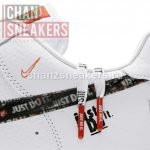 Nike Air Force 1 Low Just Do It White - Image 6