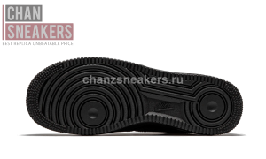 Nike Air Force 1 Low Supreme Black - Image 6