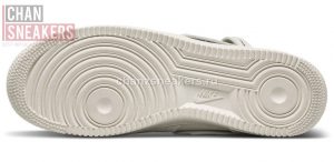 Nike Air Force 1 Mid Comme des Garcons White - Image 5