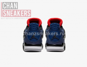 Nike Air Jordan 4 IV Retro Winterized Loyal Blue Black Red AJ4 - Image 6
