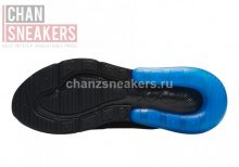 Nike Air Max 270 Black Photo Blue - Image 6