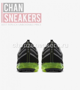 Nike Air Vapormax 97 'Black & Volt & Metallic Silver' - Image 6
