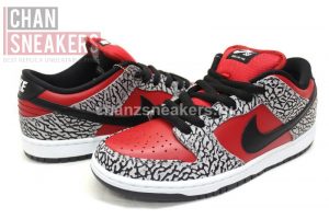 Nike Dunk SB Low Supreme Red Cement (2012) - Image 6