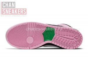 Nike SB Dunk High Invert Celtics - Image 6