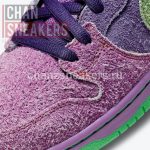 Nike SB Dunk High Purple Skunk - Image 6