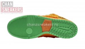 Nike SB Dunk Low Grateful Dead Bears Orange - Image 6