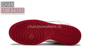 Nike SB Dunk Low Supreme Jewel Swoosh Red - Image 6