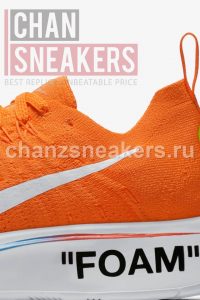 Nike Zoom Fly Mercurial Off-White Total Orange - Image 6