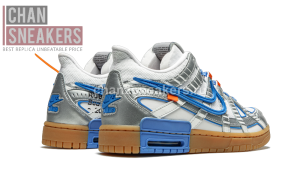 Nike x Off-White Air Rubber Dunk UNC - Image 6