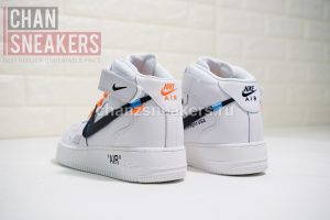 OFF WHITE X AIR FORCE 1 CUSTOM - Image 6