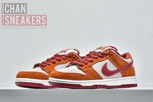 SB Dunk Low Dark Russet Cedar - Image 6