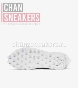 Sacai LDWaffle Nylon White - Image 6