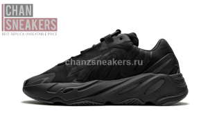 Yeezy Boost 700 MNVN Triple Black - Image 6