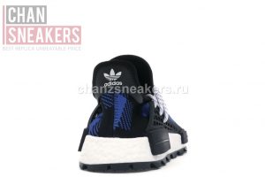adidas NMD Hu Pharrell x BBC Blue Plaid - Image 6