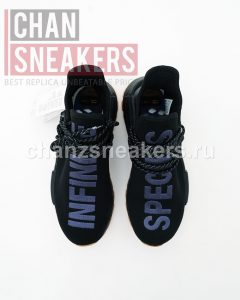 adidas NMD Hu Trail Pharrell Now Is Her Time Black - Image 6