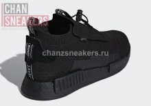 adidas NMD TS1 Gore-Tex Triple Black - Image 6
