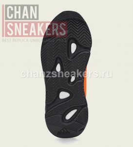 adidas Yeezy Boost 700 MNVN Orange - Image 6