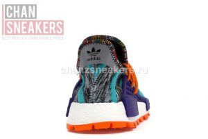 Adidas NMD Hu Pharrell Solar Pack Orange Fishscale Boost - Image 7