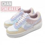 Air Force 1 Shadow White Glacier Blue Ghost (W) - Image 7