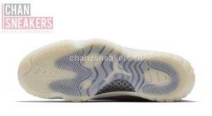 Air Jordan 11 Retro Pinnacle Grey Suede - Image 7