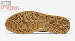 Air Jordan 1 Retro High Gold Top 3 - Image 7