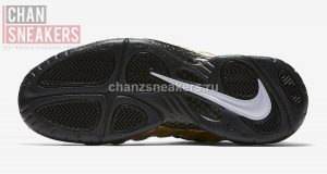 Air Nike Foamposite Pro Metallic Gold - Image 7