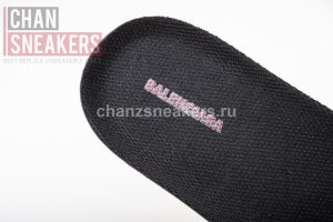 Balenciaga Track Trainer 'Black Red' - Image 7