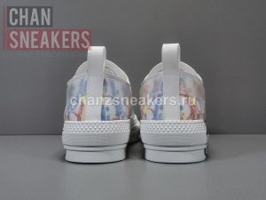 Dior B23 Low-Top Multicolor Oblique Canvas - Image 7