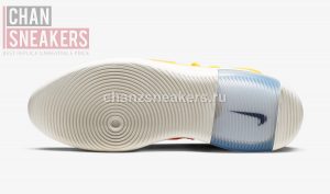 Nike Air Fear of God 1 Amarillo-White - Image 7