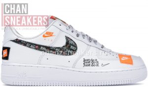 Nike Air Force 1 Low Just Do It White - Image 7