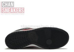 Nike Dunk SB Low Supreme Red Cement (2012) - Image 7