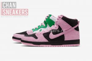 Nike SB Dunk High Invert Celtics - Image 7