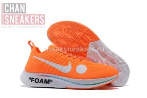 Nike Zoom Fly Mercurial Off-White Total Orange - Image 7