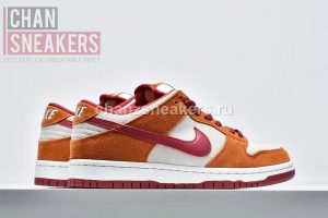 SB Dunk Low Dark Russet Cedar - Image 7