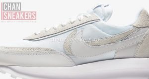 Sacai LDWaffle Nylon White - Image 7