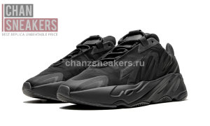 Yeezy Boost 700 MNVN Triple Black - Image 7