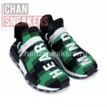 adidas NMD Hu Pharrell x BBC Green Plaid - Image 7