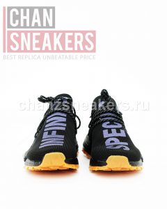 adidas NMD Hu Trail Pharrell Now Is Her Time Black - Image 7