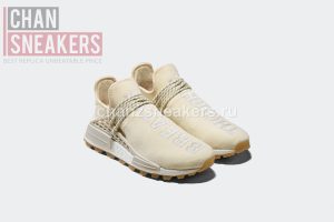 adidas NMD Hu Trail Pharrell Now Is Her Time Cream White - Image 7