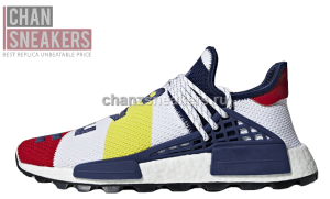 Adidas NMD Hu Pharrell X Billionaire Boys Club Multi-Color - Image 8