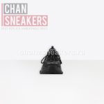 Balenciaga Triple S Allover Logo Black - Image 8