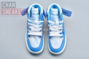 Kids Off-White Air Jordan 1 'UNC' - Image 8